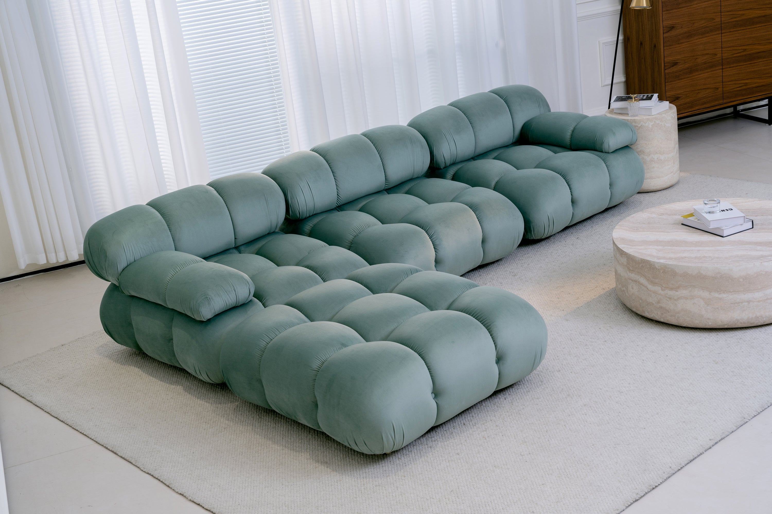 Maven Chaise Lounge Moonstone