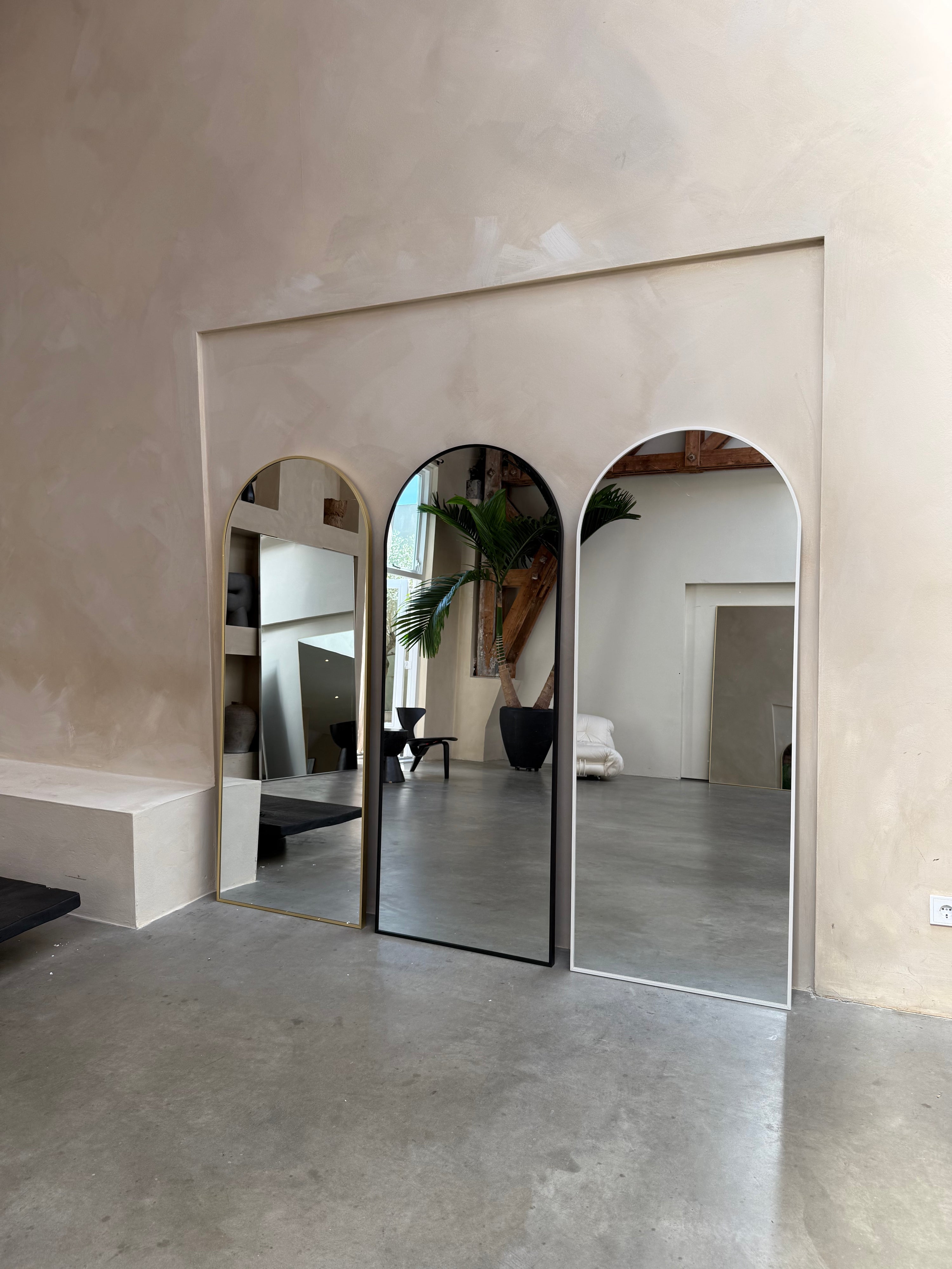 MINI MOON LOFT SPIEGEL  | 170cm x 80cm goud