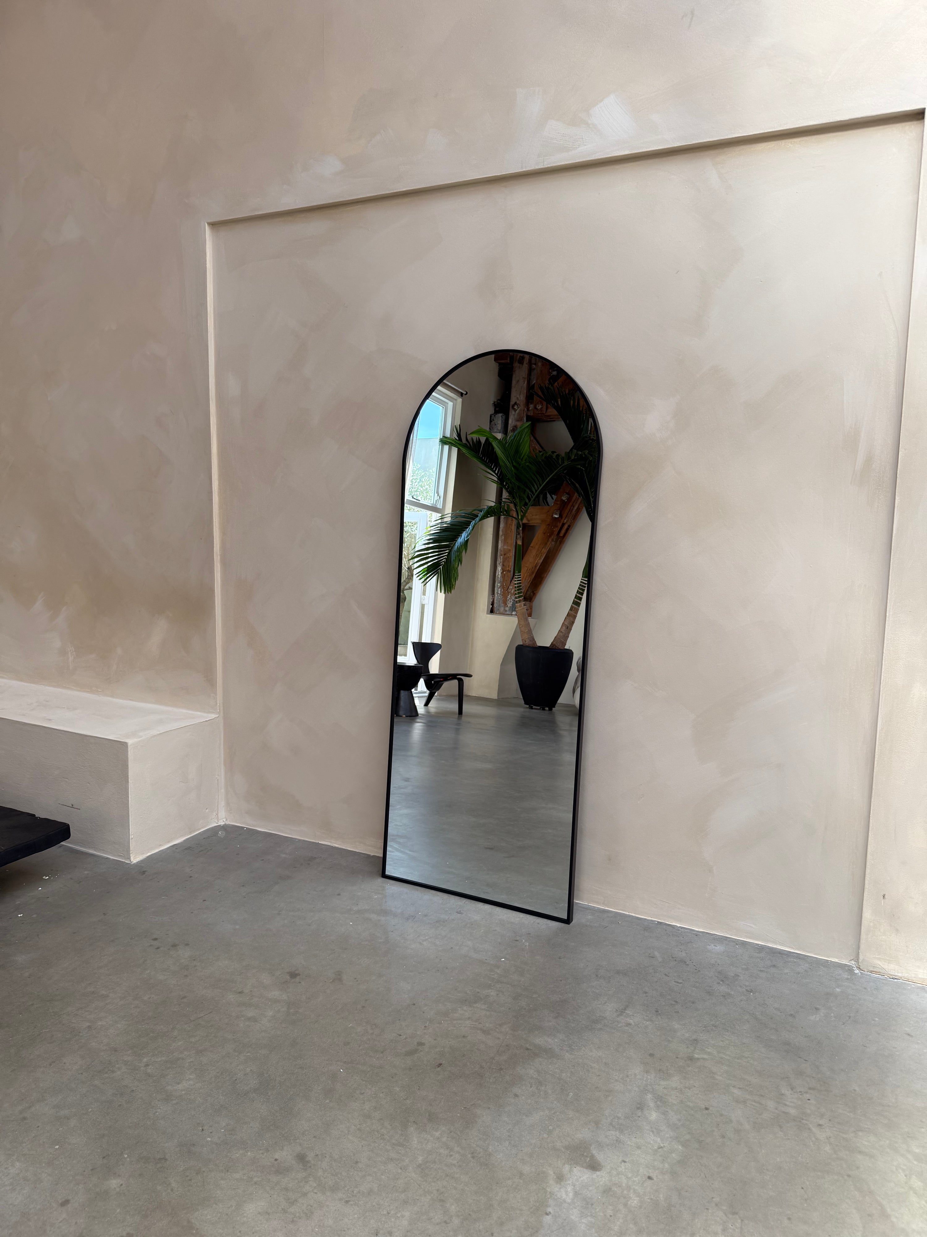 MINI MOON LOFT SPIEGEL | 170cm x 80cm zwart