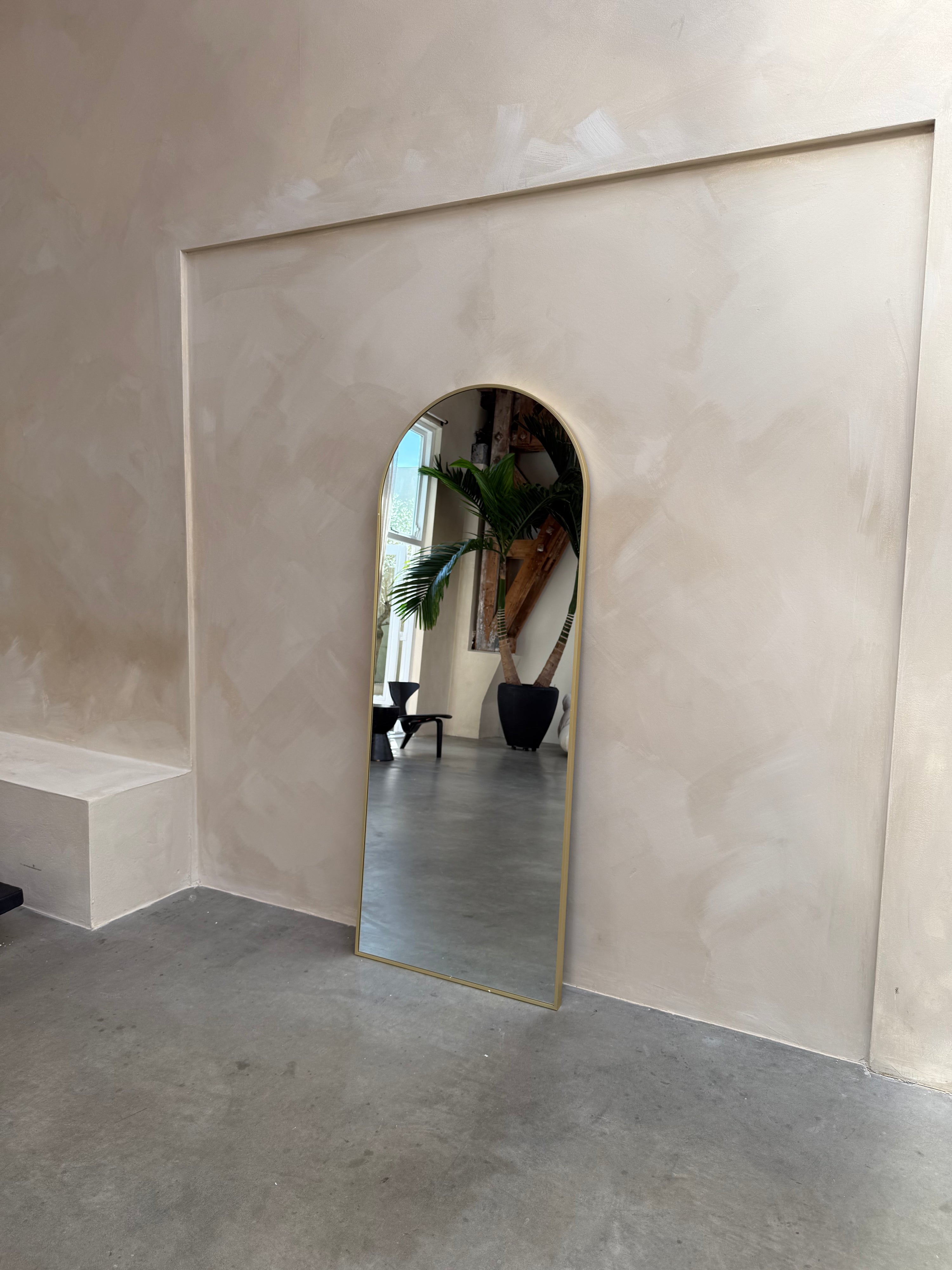 MINI MOON LOFT SPIEGEL  | 170cm x 80cm goud