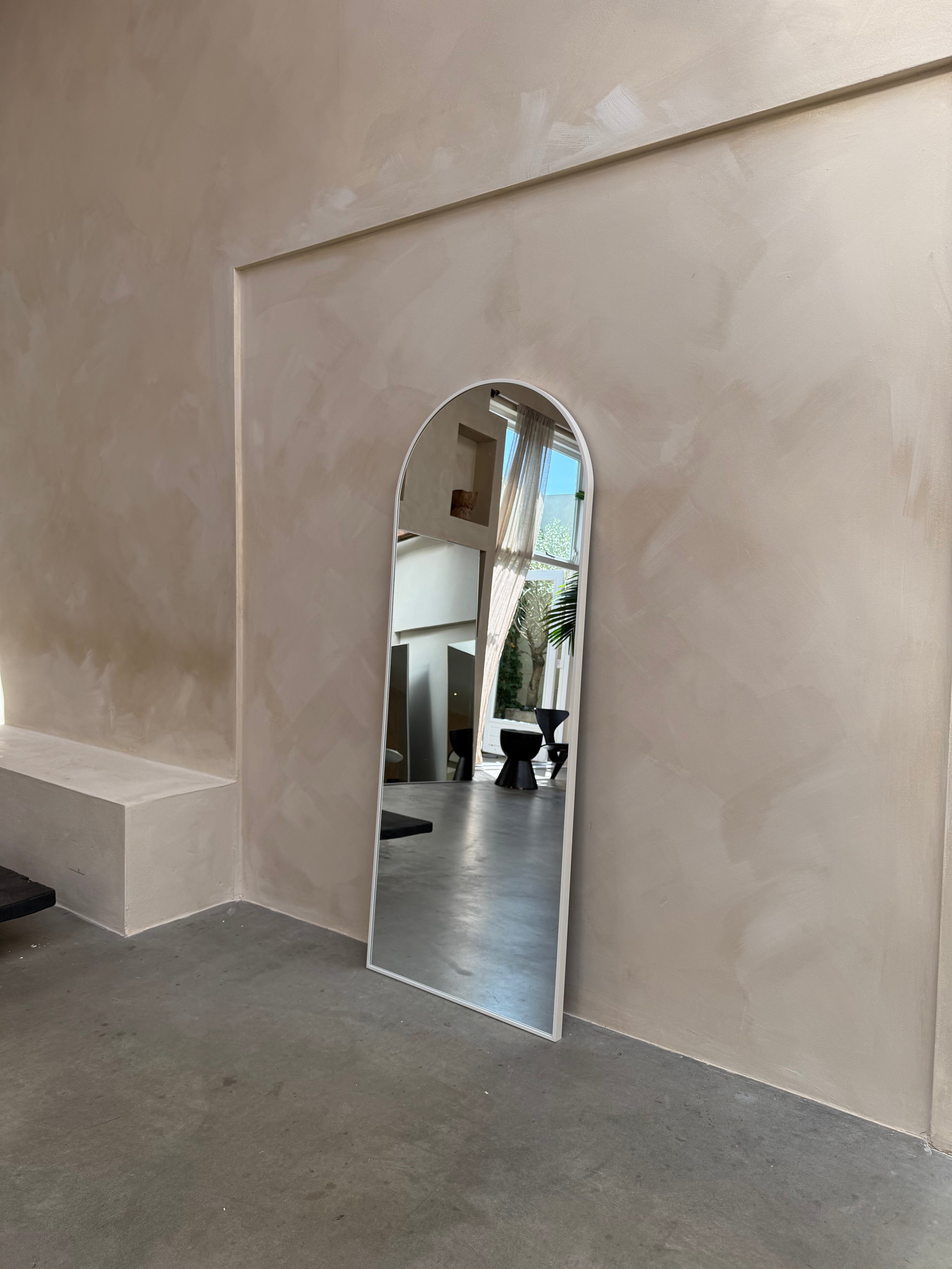 MINI LOFT SPIEGEL MOON | 170cm x 80cm wit