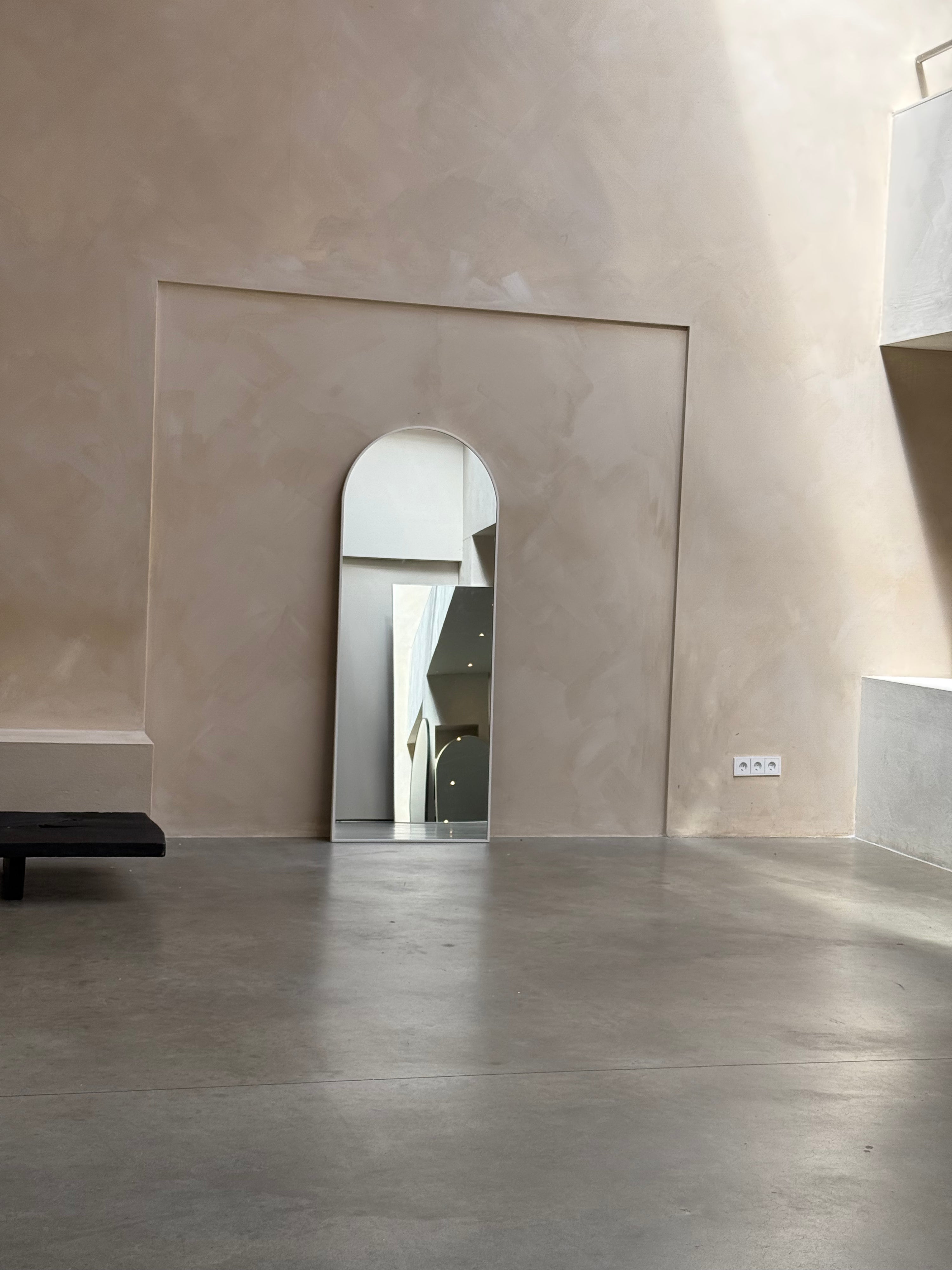 MINI LOFT SPIEGEL MOON | 170cm x 80cm wit