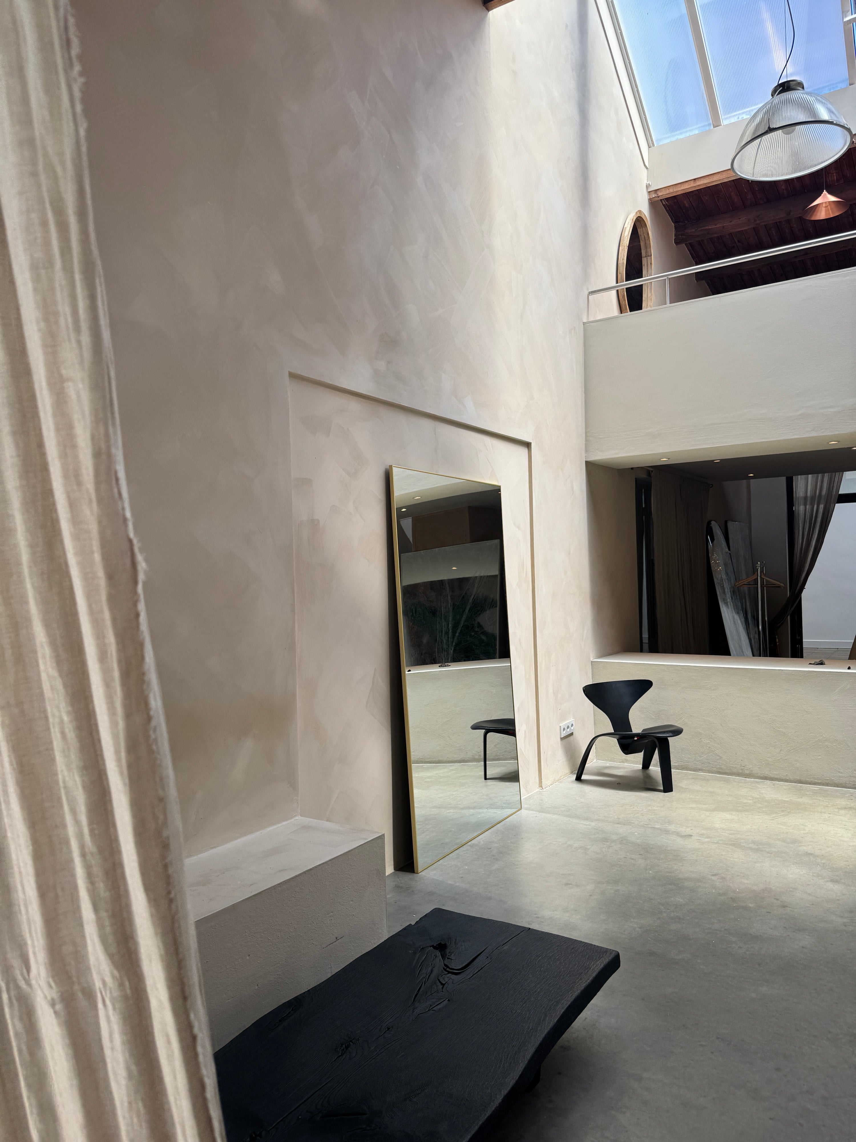 MEGA GROTE SPIEGEL AURA | 200 cm x 120 cm goud