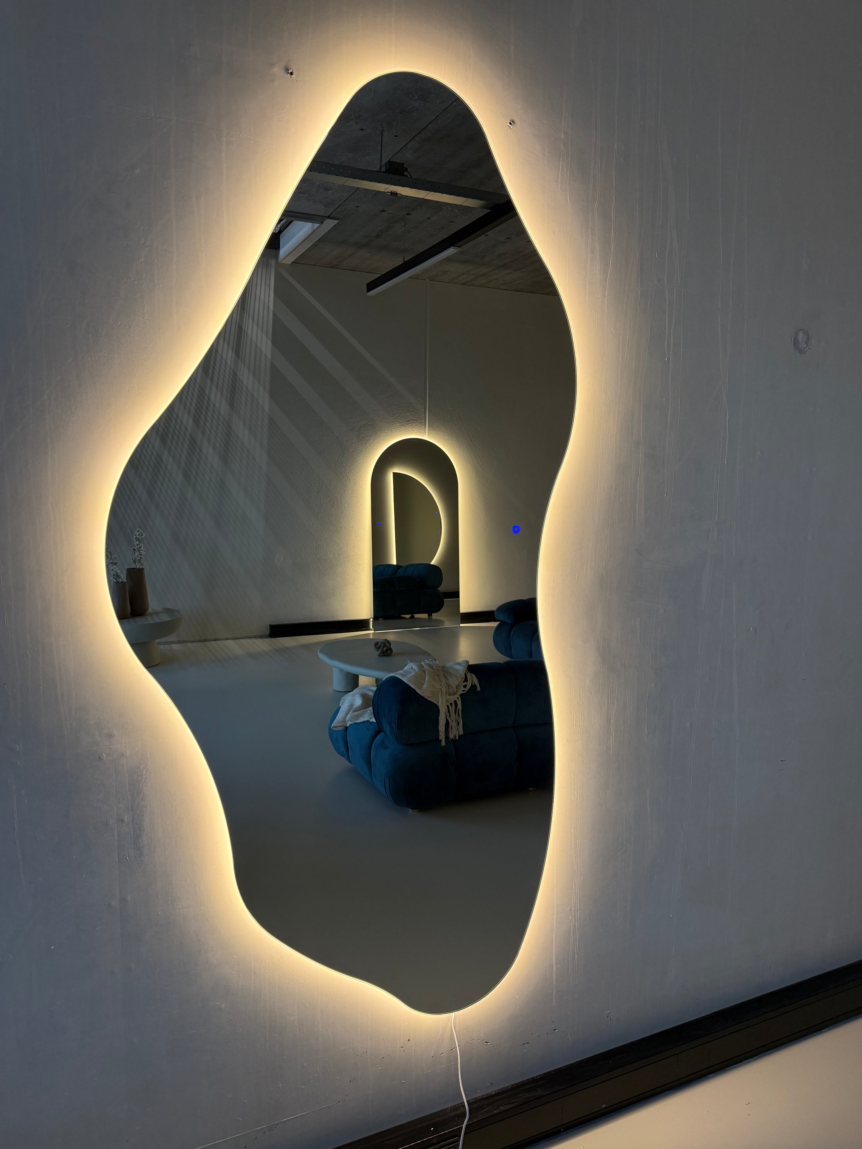 Royce LED mirror | 200cm x 100cm