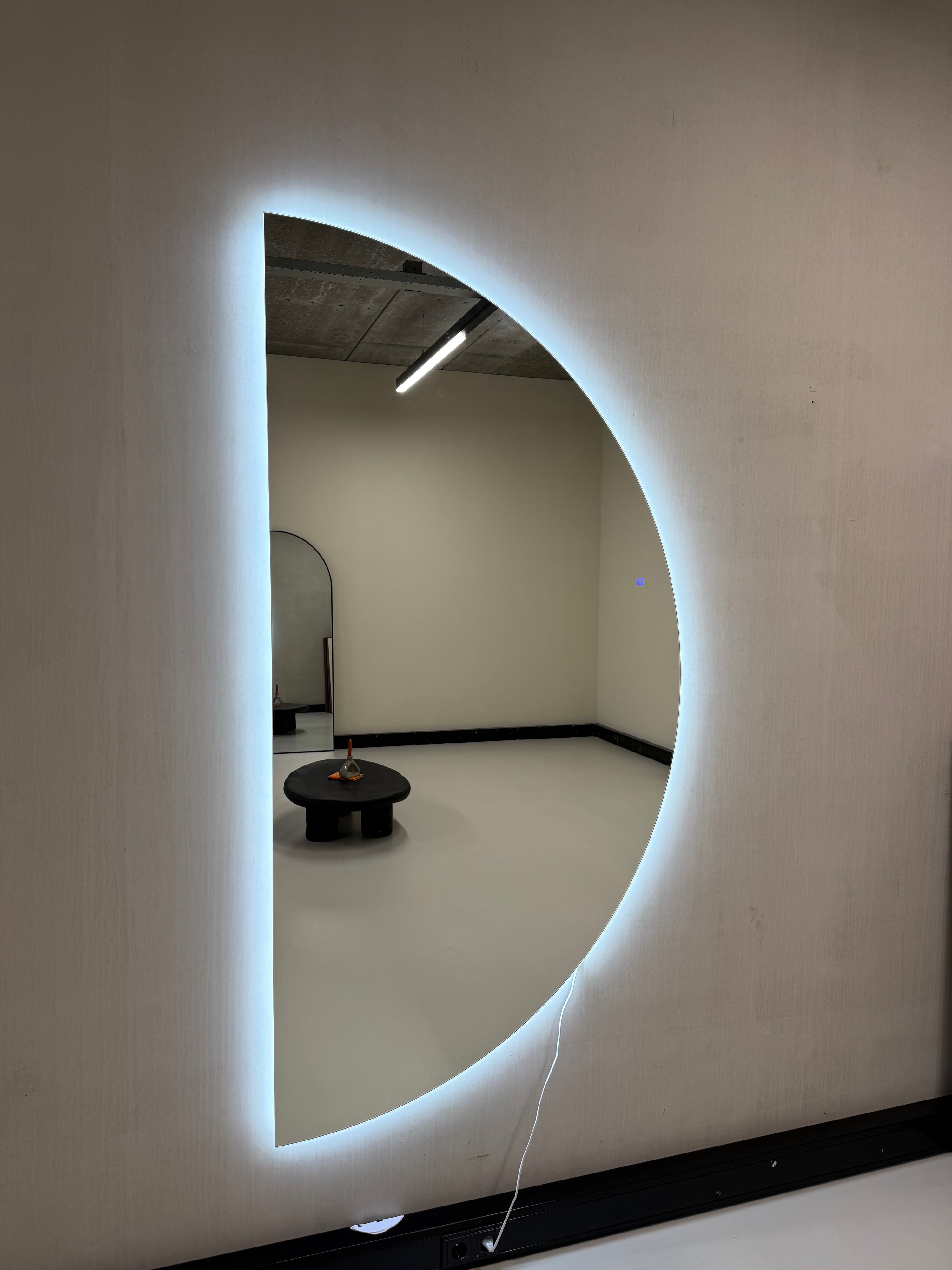 Dane LED mirror | 200cm x 100cm